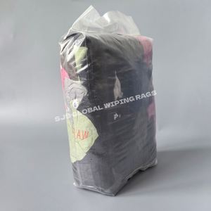 Chiffons en polaire, essuie-tout pour sweat-shirts, chiffons de mécanicien, machine de recyclage de tissus de sari, chiffons en coton pour essuyage industriel et atelier - Product Image 1