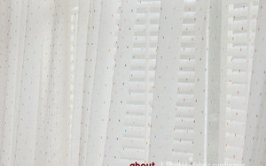 <span class=keywords><strong>Tende</strong></span> Oscuranti Jacquard in Stile Francese per Soggiorno, Tessuto Premium Romantico per <span class=keywords><strong>Tende</strong></span> da Camera dei Bambini in Crema per Ragazze - Product Image 6