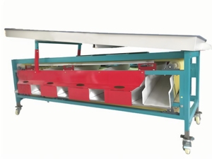 Machine de tri de légumes commerciale à haut rendement et haute efficacité, machine de tri de tomates à bas prix - Product Image 6