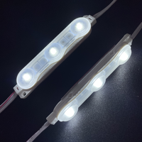 Module de lumière led, nouveau, garantie 5 ans, CE ROHS, 0.5W 1W 1.5W 2W IP67, DC12V 170, objectif d'angle de haricots