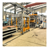 Machine de fabrication de briques creuses pleines Qt12-15, machine à blocs de ciment, machine à béton entièrement automatique hydraulique PLC, fabricant