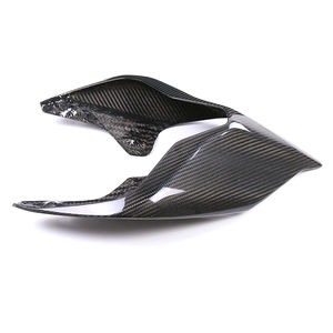 Carenado de Asiento Individual de Fibra de Carbono Seca 3K para Ducati Panigale V4 V4R Streetfighter V4 V4S V2, Acabado Brillante o Mate Opcional - Product Image 1