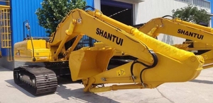 Excavatrices moyennes de 22 tonnes, excavatrice sur chenilles SE220 en stock - Product Image 4