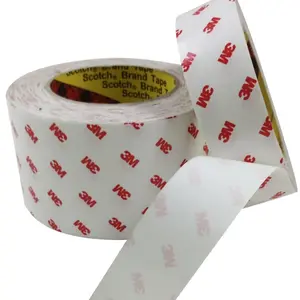 tissue double side tape 0.15mm Thick 9888T White Non Woven Adhesive Tape Double Coated Tissue Tape