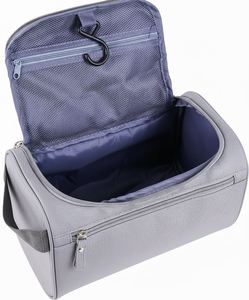 OEM Custom Fashion Towel Material Hanging for <b>Bag</b> Double Zipper Compartments Waterproof Travel Organizer - Product Image 3