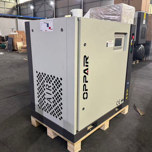 Endüstriyel OPPAIR enerji tasarrufu vida hava kompresörü 22kw 30hp düşük fiyat hava pres makinesi vida tipi - Product Image 6
