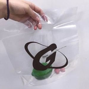 Bolsas de Plástico Transparente para Compras, Ecológicas, Biodegradables, Personalizadas con Logotipo Impreso - Product Image 4