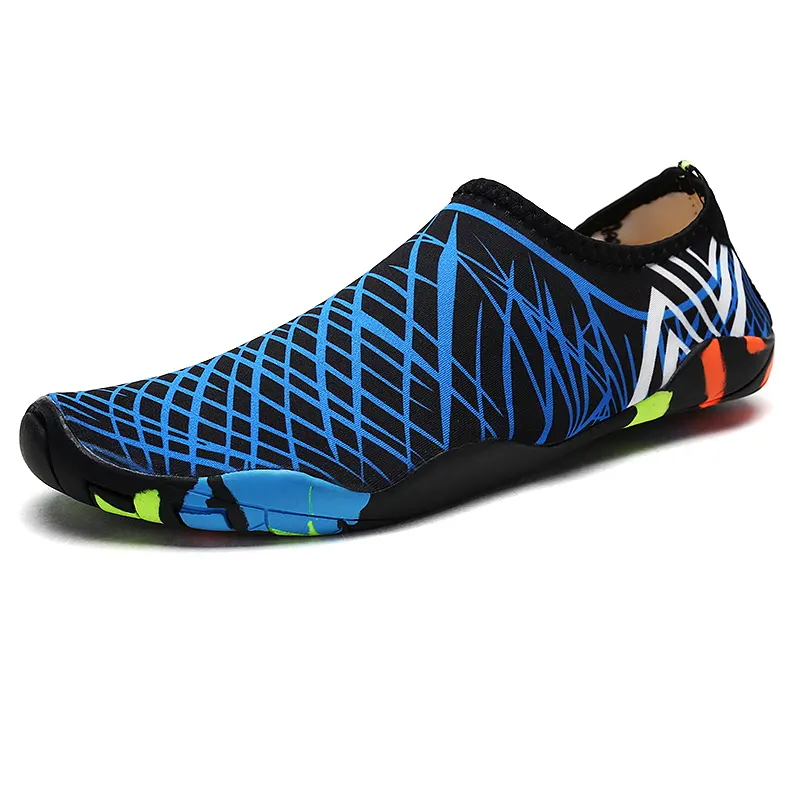 New Water Shoes Barefoot Socks Quick-dry Men Aqua Shoes OEM Sport Shoes Running EVA 1 Pairs/opp Bags