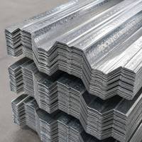 Matériaux de construction métalliques YX76-305-915, plancher en acier structurel robuste, dalle composite à haute charge pour construction