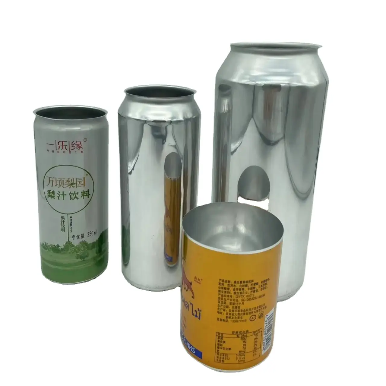 Wholesale Different Size Custom Aluminum Cans Printed Beer Beverage Can Soda Can 185ml 200ml 310ml 330ml 355ml 450ml 473ml 500ml