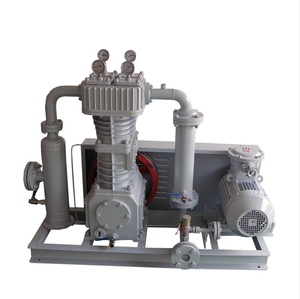 คอมเพรสเซอร์แบบลูกสูบชนิดติดตั้งบนแท่นเคลื่อนที่สำหรับงานอุตสาหกรรมหนัก ความดันสูง C_3 C_4 แบบเชื่อมต่อโดยตรง ระบายความร้อนด้วยน้ำ - Product Image 4