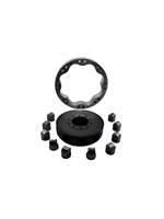 Pièces de rechange pour moteur hydraulique Poclain, série MS MSE, MS18, kits de réparation de stator et de rotor