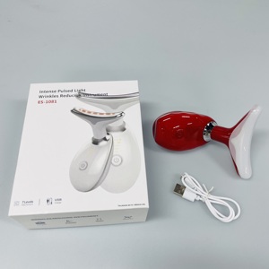 Adjustable Neck <b>Massager</b> Ergonomic Design Neck Lift Device Cordless Neck Lifting Equipment for Home and Travel Use - Product Image 5
