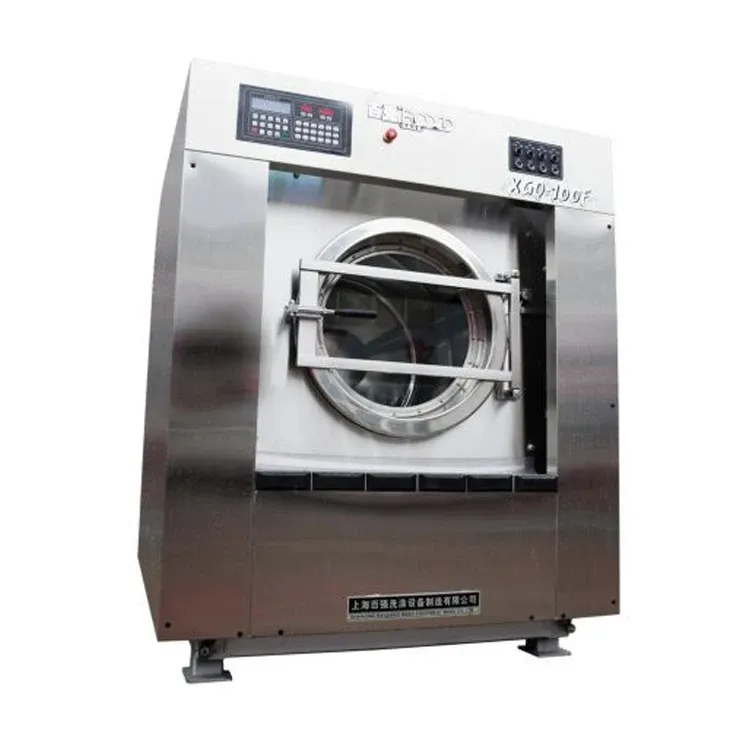 Asciugatrice industriale di nuova progettazione di alta qualità attrezzature per la pulizia industriale completa di caricamento frontale lavatrice e asciugatrice