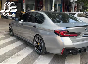 JJSEES Nuovi Cerchi in Lega di Alluminio Forgiati da 17-22 Pollici 5x112/114.3/120 a Razze Multiple per Audi, <span class=keywords><strong>Mercedes</strong></span>, M3/M2/M4 - Product Image 5