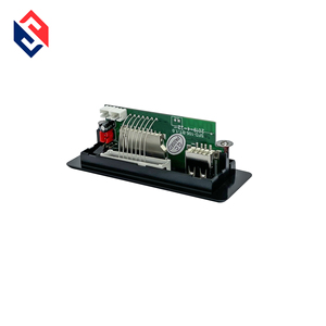 Với Bộ Khuếch Đại Công Suất Bảng Mạch Giải Mã <span class=keywords><strong>Mp3</strong></span> Xe Hơi Không Mất Dữ Liệu 2*3W Mô-đun Bảng Giải Mã Âm Thanh Thẻ <span class=keywords><strong>SD</strong></span> 5V-12V <span class=keywords><strong>USB</strong></span> DC5V IN - Product Image 3