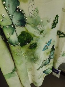 Pulls en maille pour femmes <span class=keywords><strong>tendance</strong></span> automne-hiver avec broderie en cristal photo réelle, <span class=keywords><strong>pull</strong></span> <span class=keywords><strong>tendance</strong></span> 2025, nouveau <span class=keywords><strong>pull</strong></span> Y2K pour femmes - Product Image 6