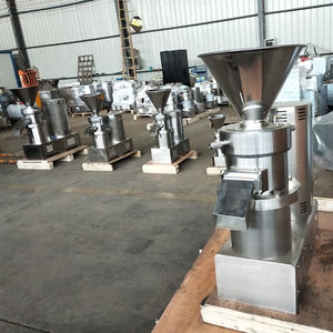 Machine JMS-180 de beurre d'arachide/moulin colloïdal de noix de coco avec 500-800 kg/h - Product Image 4