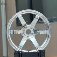 Jantes en alliage forgé personnalisées RAYS TE37 SAGA SL M-SPEC 16-24 pouces 5x112 5x120 pour BMW M2 M3 M4 G30 G32 Audi A6 A7 C8 VW Golf R