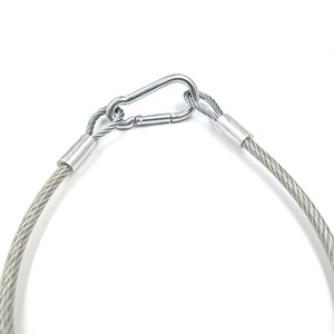 Corde de fil d'acier galvanisé à chaud, écharpe pour traîne de voiture - Product Image 2