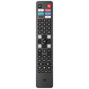 Telecomando <b>tv</b> (Hisense) Black URC4916 - Product Image 1