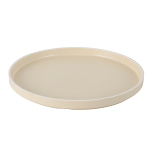 Piatto da bistecca in melamina in stile nordico di lusso piatti da portata riutilizzabili per la colazione dell'hotel in plastica piatta creativa - Product Image 3