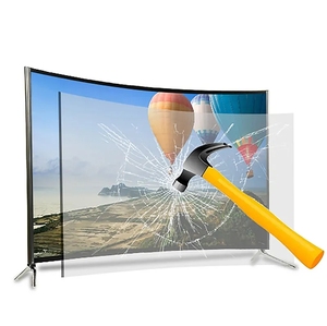 Logotipo de inicio personalizado para Smart TV curvo, para proyecto de imagen de marca de cadena hotelera - Product Image 2