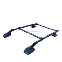 Ensemble de barres transversales de toit en aluminium - robuste pour le transport hors route, pour Nissan, kit complet de porte-bagages, accessoires 4x4