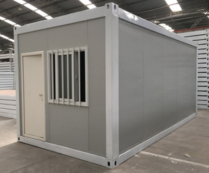 10ft 20ft 30ft 40ft Sang Trọng Bán Buôn Modular Phẳng Gói Xách Tay Nhỏ Vận Chuyển Hàng Hóa <span class=keywords><strong>Container</strong></span> Nhà Nhà Khung Để Bán - Product Image 2
