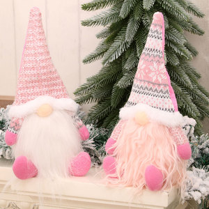 Nuevo muñeco de Navidad sin rostro estilo comercio electrónico transfronterizo, duende del bosque, regalo de Navidad. - Product Image 1