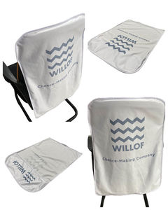 Custom Printed Stretch <b>Chair</b> Back <b>Covers</b> Meeting Room Seat Marketing Stadium Theater <b>Chair</b> Back <b>Cover</b> - Product Image 4