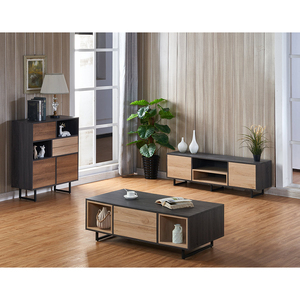 TV đứng thiết kế mới cho 75 inch bàn kính hiện đại với ngăn kéo đơn vị sang trọng đơn giản tường khán đài gỗ tủ phòng trắng 120 - Product Image 4