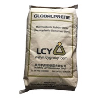 Résine thermoplastique SBS 3501, élastomère thermoplastique, granulés de polymère SBS LCY