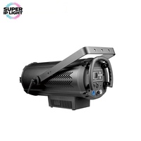 Projecteur LED COB 350W sans ventilateur silencieux pour studio TV, film, mariage, événement, spectacle