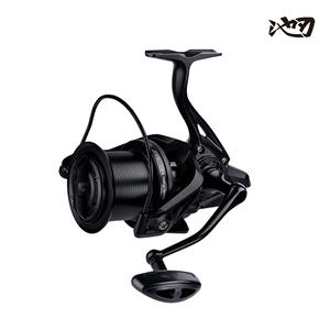 Carrete de Pesca Giratorio Chiren de Gran Capacidad, Relación de Engranajes 4.8:1, para Agua Dulce y Salada, Construcción de Aleación de Aluminio - Product Image 2