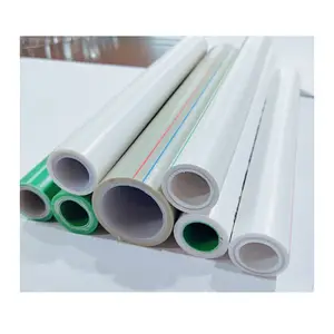 Compuesto de plástico 3 capas de polietileno de alta calidad PPR máquina de tubos