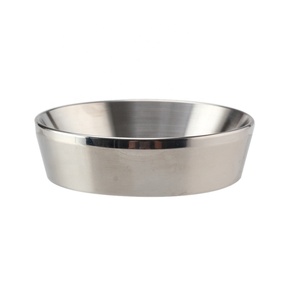 Compatible 54MM Espresso Bottomless Portafiltro 304 Anillo dosificador de acero inoxidable - Product Image 1