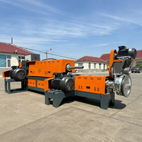 Petite machine de granulation plastique, ligne de recyclage et de pelletisation des déchets, à vendre directement de l'usine