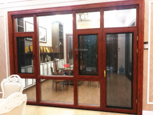 Bán Hot Windproof Trượt Bảng Điều Chỉnh Cửa Nhôm Hồ Sơ Kính Dưới Mỏng Khung Nhôm Hồ Sơ Cho Cửa Sổ Và Cửa Ra Vào - Product Image 6