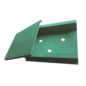 China Made Best Sell Fiberglass Grp Frp Cable Tray Trunking