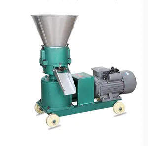 feed pellet making machine flat die poultry feed pellet mill machine to make animal food