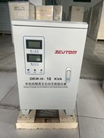 Stabilisateur de tension monophasé/biphasé, 10 kVA, 220 V, ligne neutre 110 V, spécialement conçu pour les pays d'Amérique du Sud 60 Hz
