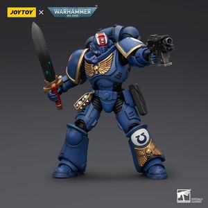 JOYTOY Dark Source Hammer 40K Limit Warrior Battle Group Heroes Trio 1:18, Figura de Acción de Cristal Totalmente Articulada, Modelo de Juguete - Product Image 3