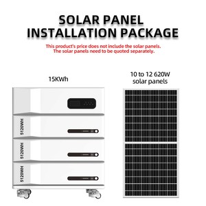Sistema de Almacenamiento de Energía Solar JinBiao para el Hogar con Batería, Salida de 10-20Kw, Diseño Apilable, Compatibilidad con Red Híbrida - Product Image 5
