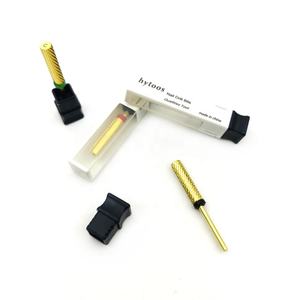 HYTOOS 24mm varil karbür süper uzun tırnak matkap uçları <span class=keywords><strong>3</strong></span>/32 elektrikli matkaplar aksesuarları manikür Bit aracı tedarikçisi - Product Image 4