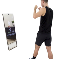 Lecteur vidéo Vidmate Kiosque publicitaire Miroir tactile capacitif Photomaton Machine Miroir intelligent à écran tactile LCD