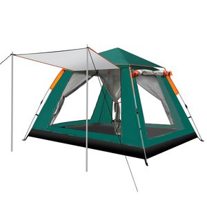 Tente de pluie moderne Oxford à double couche, grande ouverture rapide, pliante et automatique pour le <span class=keywords><strong>camping</strong></span>, équipement de <span class=keywords><strong>camping</strong></span> en toile et polyester portable - Product Image 1