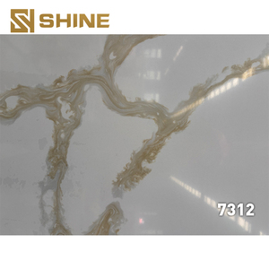 Смола, искусственная кварцевая каменная плита для кухонной стойки, современный дизайн, большая плита для домашнего использования - Product Image 5