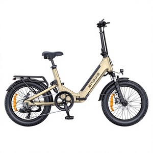 Bicicleta Eléctrica Plegable Engwe L20 3.0 Boost, Almacén UE/RU, Batería Interna de 48V 13.5Ah, 75nm de Torque, Cumple con las Normas Europeas, Bicicleta Eléctrica Urbana - Product Image 1