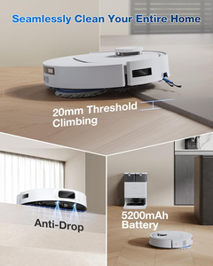 T30C Prime OMNI Aspirapolvere Aspirateur Staubsauger Robot Intelligent Vacuums <b>Mop</b> Wireless Robotic - Product Image 2